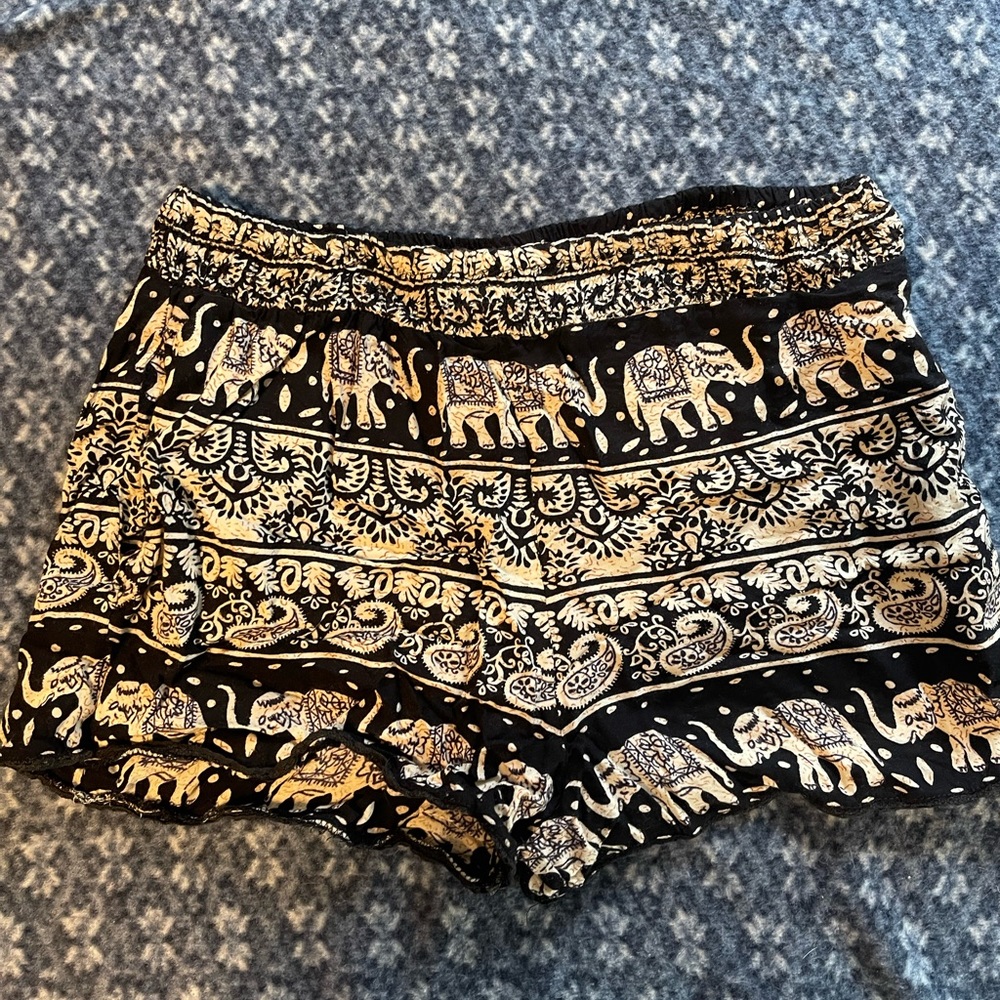 Boutique Elephant Shorts